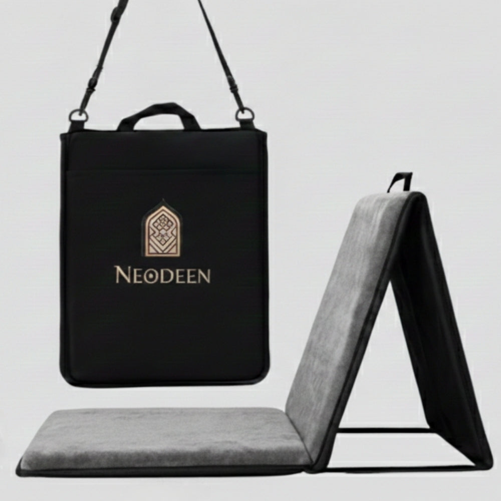tapis de prière avec dossier