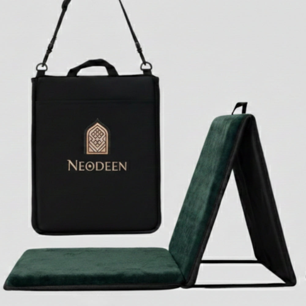 tapis de prière avec dossier