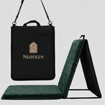 tapis de prière avec dossier