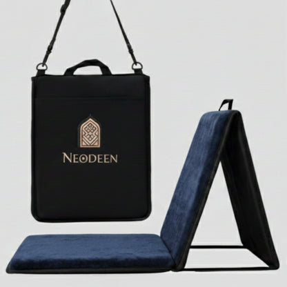 tapis de prière avec dossier