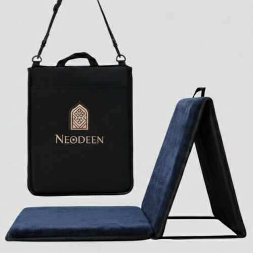 tapis de prière avec dossier