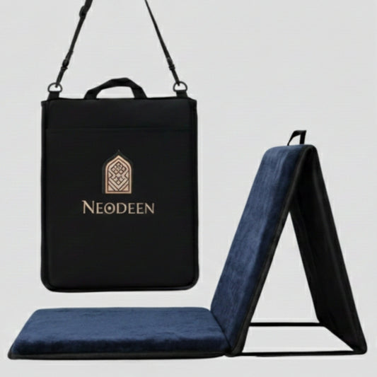 tapis de prière avec dossier