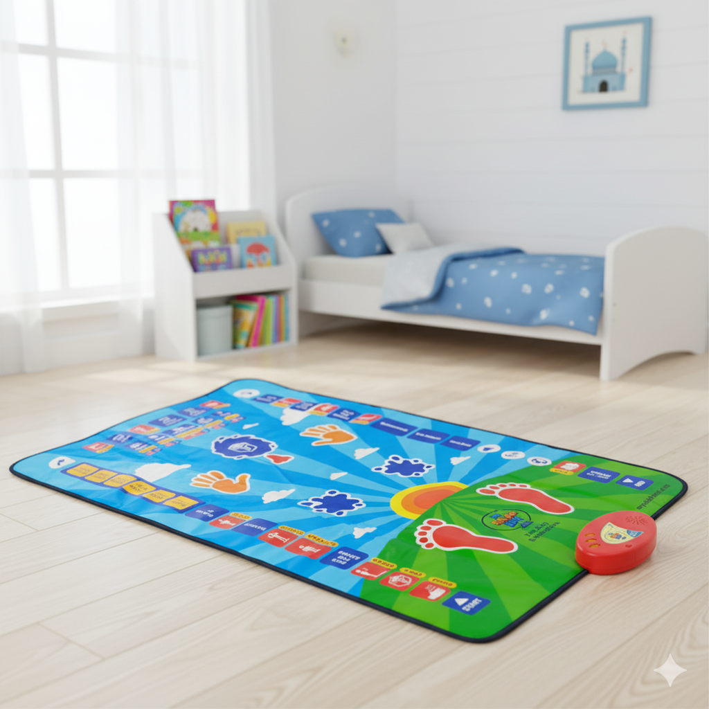 Tapis de Prière Interactif pour enfant