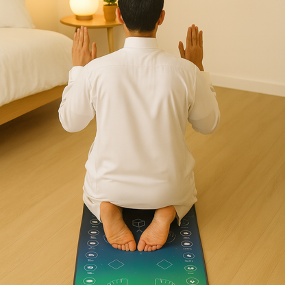 Tapis de Prière Interactif adulte