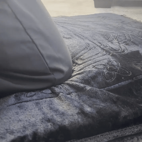 Tapis de prière orthopédique