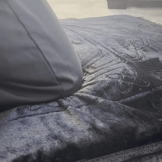 Tapis de prière orthopédique