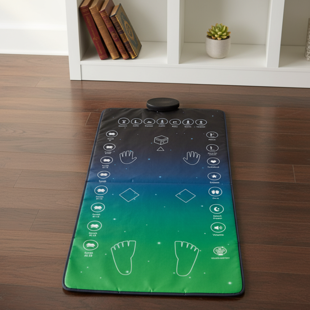 Tapis de Prière Interactif adulte