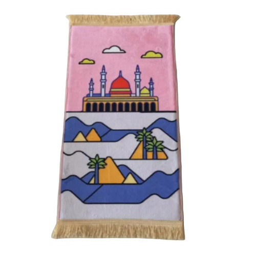 tapis enfant mosquée