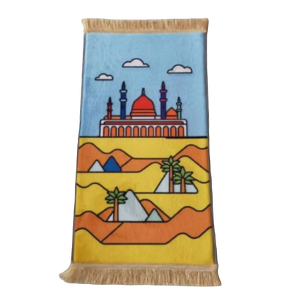 tapis enfant mosquée